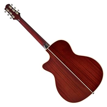 Amazon | S.Yairi YATK-1400EC WR (Wine Red) エレアコギター